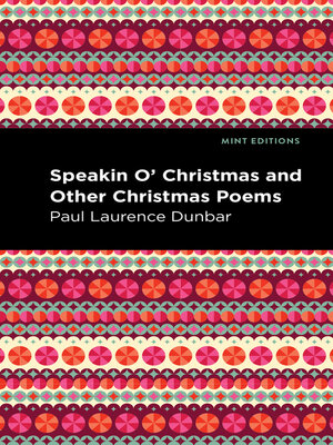cover image of Speakin O' Christmas and Other Christmas Poems